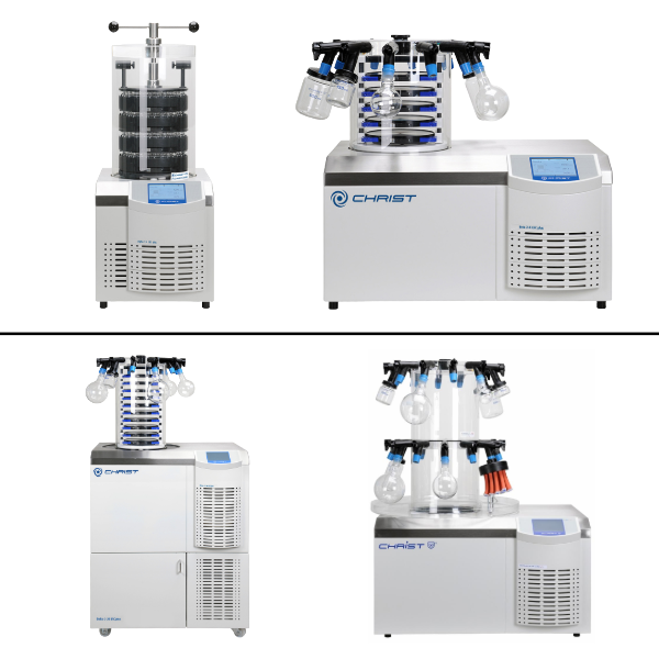 Laboratorium vriesdrogers Christ ALPHA LSC